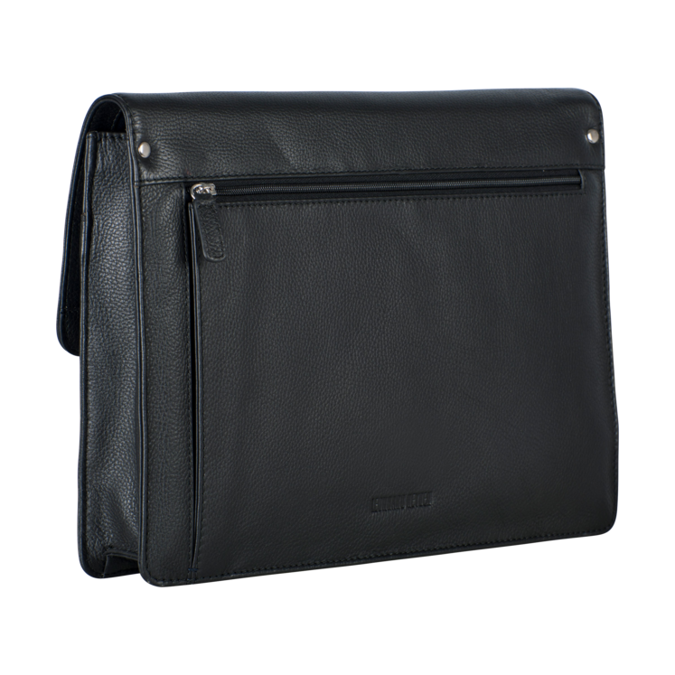 Leonhard Heyden Berlin Konferenzmappe Schwarz