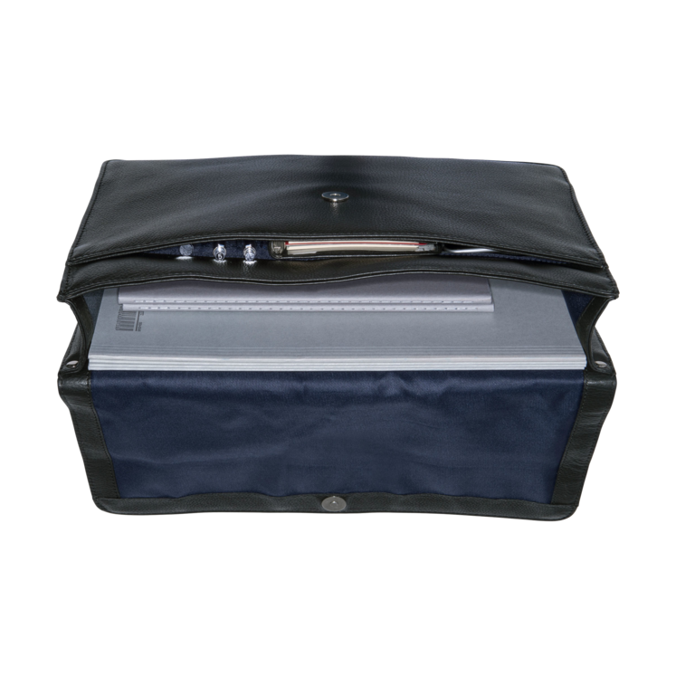 Leonhard Heyden Berlin Konferenzmappe Schwarz