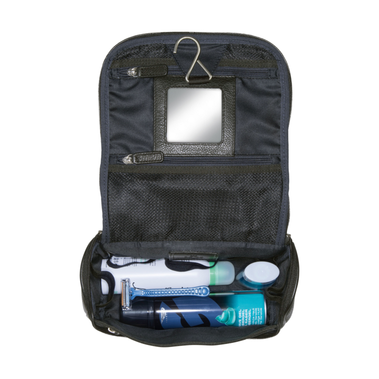 Leonhard Heyden Berlin Kulturbeutel Schwarz