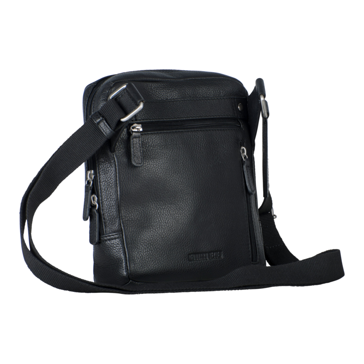 Leonhard Heyden Berlin RV-Umhängetasche S Schwarz