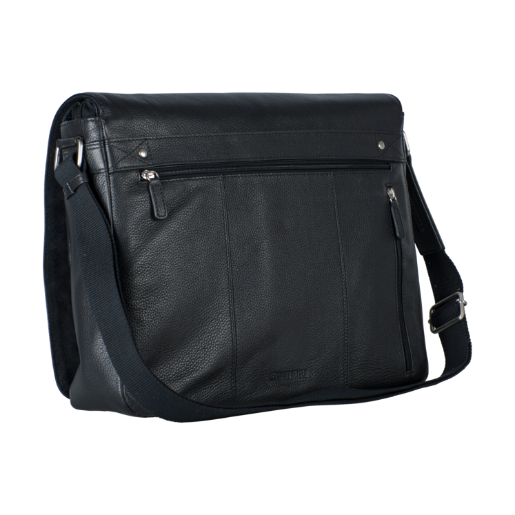 Leonhard Heyden Berlin Umhängetasche L Schwarz