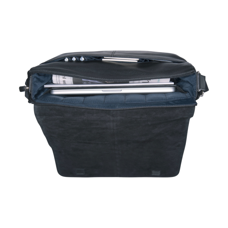 Leonhard Heyden Berlin Umhängetasche L Schwarz