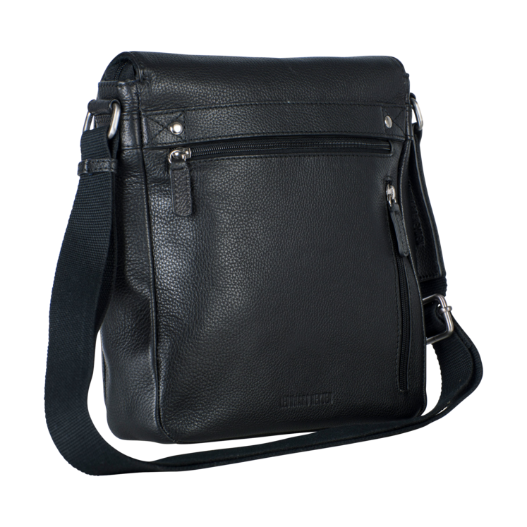 Leonhard Heyden Berlin Umhängetasche S Schwarz