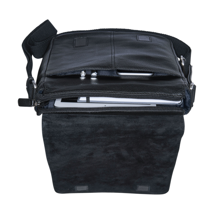 Leonhard Heyden Berlin Umhängetasche S Schwarz