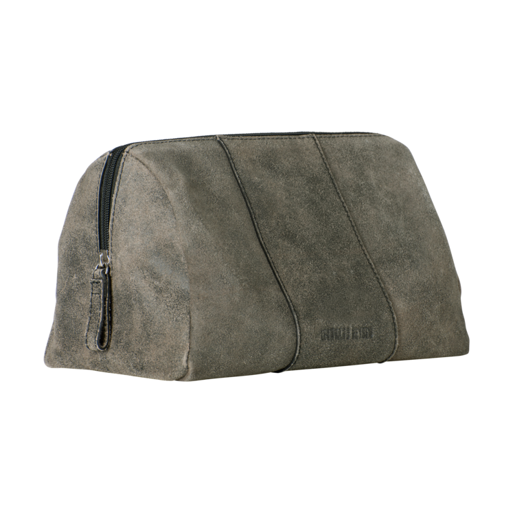 Leonhard Heyden Boston Kulturbeutel Grau