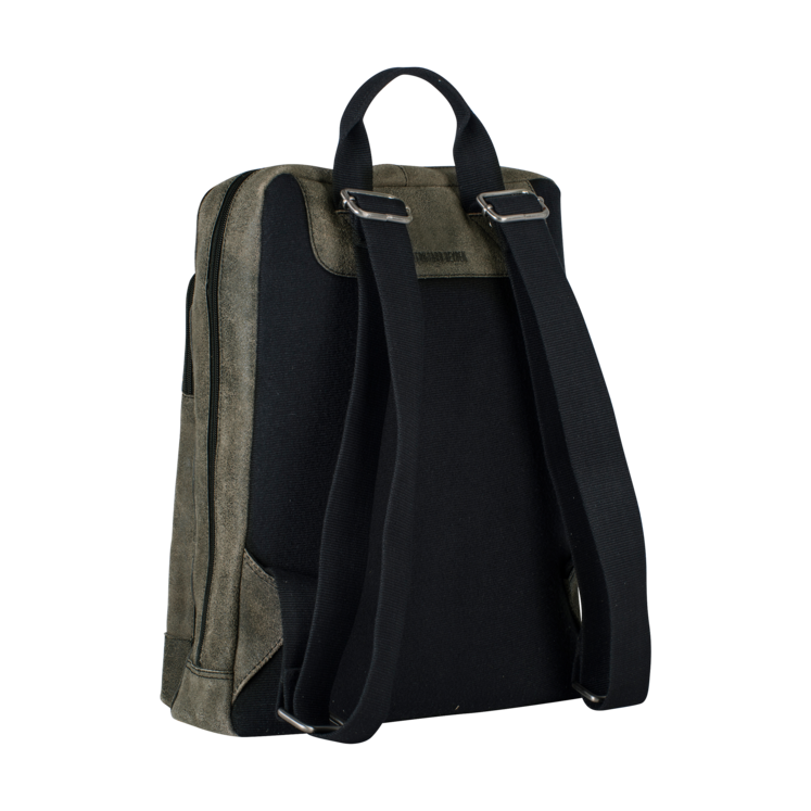 Leonhard Heyden Boston Rucksack Grau
