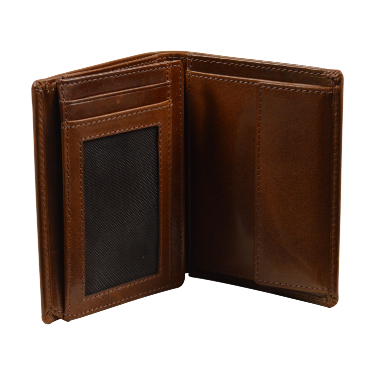 Leonhard Heyden Cambridge Kombibörse Rotbraun