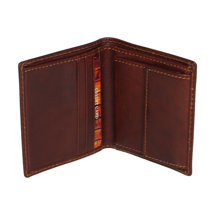 Leonhard Heyden Cambridge Kombibörse Rotbraun