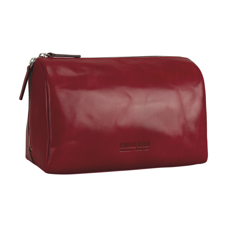 Leonhard Heyden Cambridge Kulturbeutel Rot