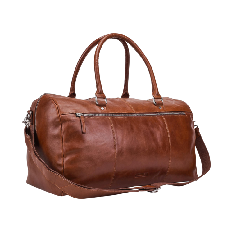 Leonhard Heyden Cambridge Reisetasche Cognac