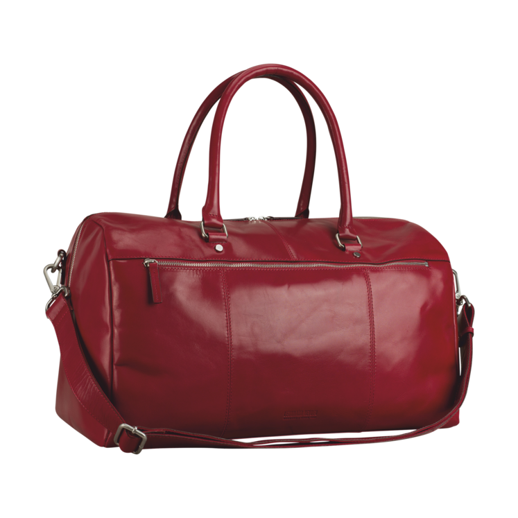 Leonhard Heyden Cambridge Reisetasche Rot