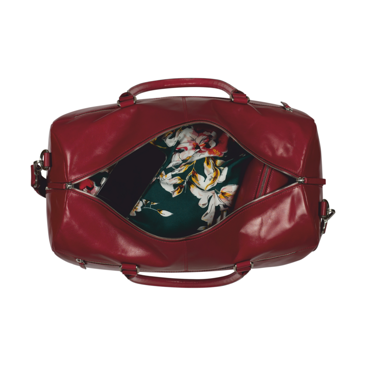 Leonhard Heyden Cambridge Reisetasche Rot