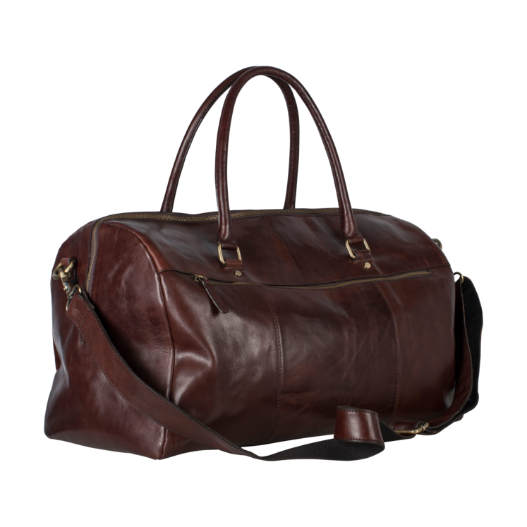 Leonhard Heyden Cambridge Reisetasche Rotbraun