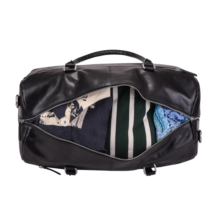 Leonhard Heyden Cambridge Reisetasche Schwarz