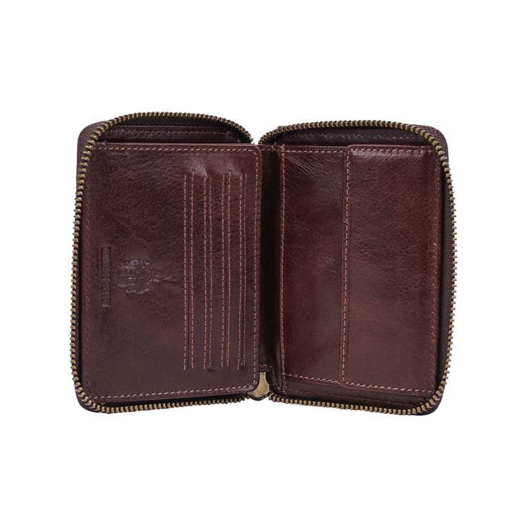 Leonhard Heyden Cambridge RV-Kombibörse Rotbraun