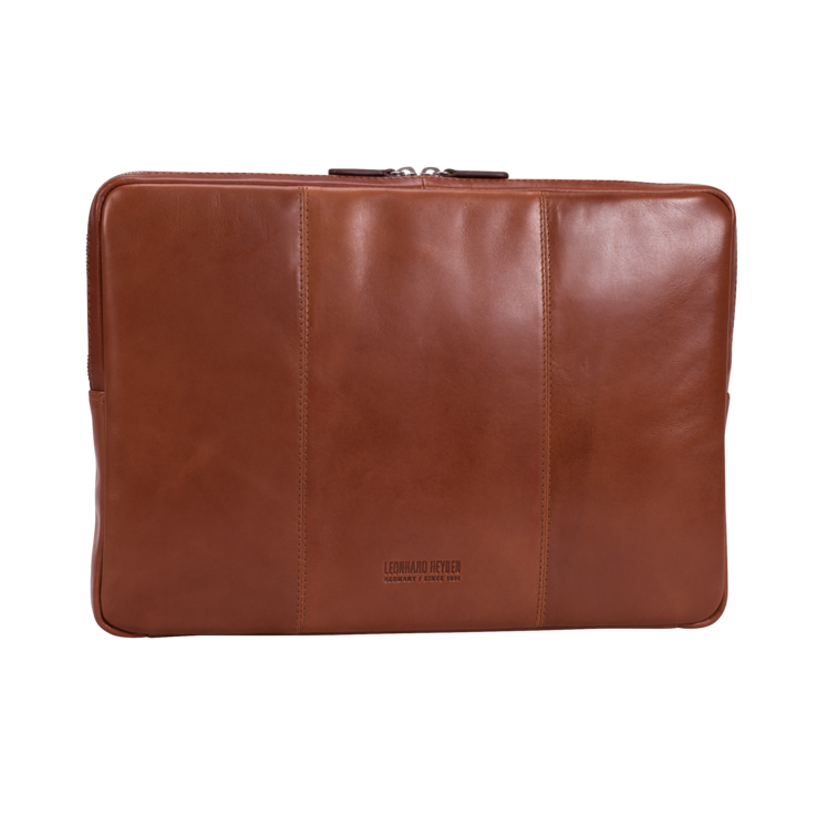 Leonhard Heyden Cambridge RV-Laptoptasche M Cognac