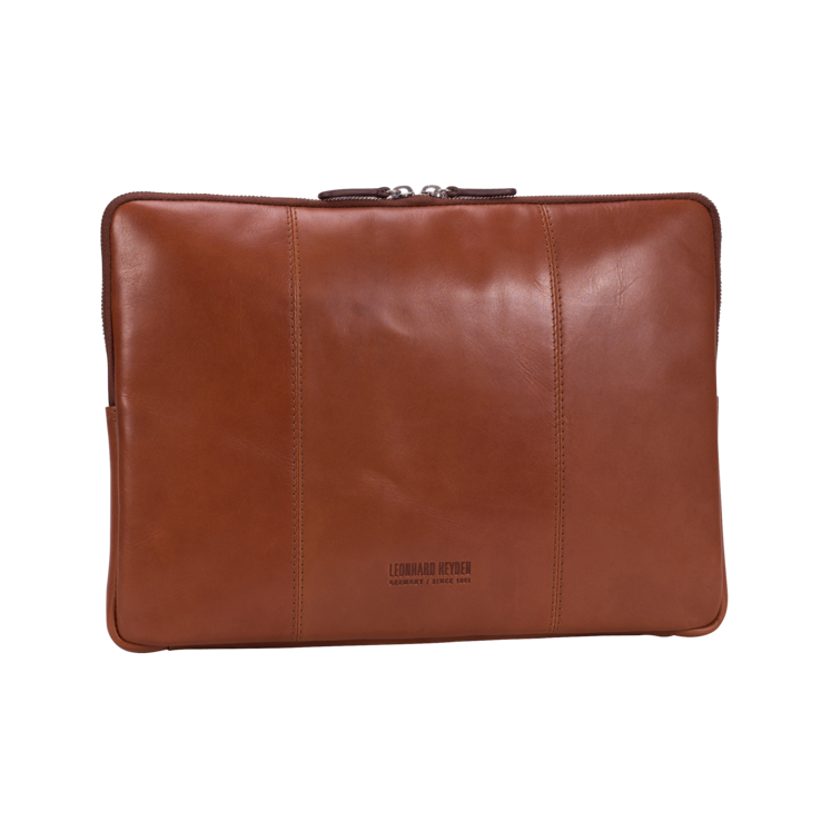 Leonhard Heyden Cambridge RV-Laptoptasche S Cognac
