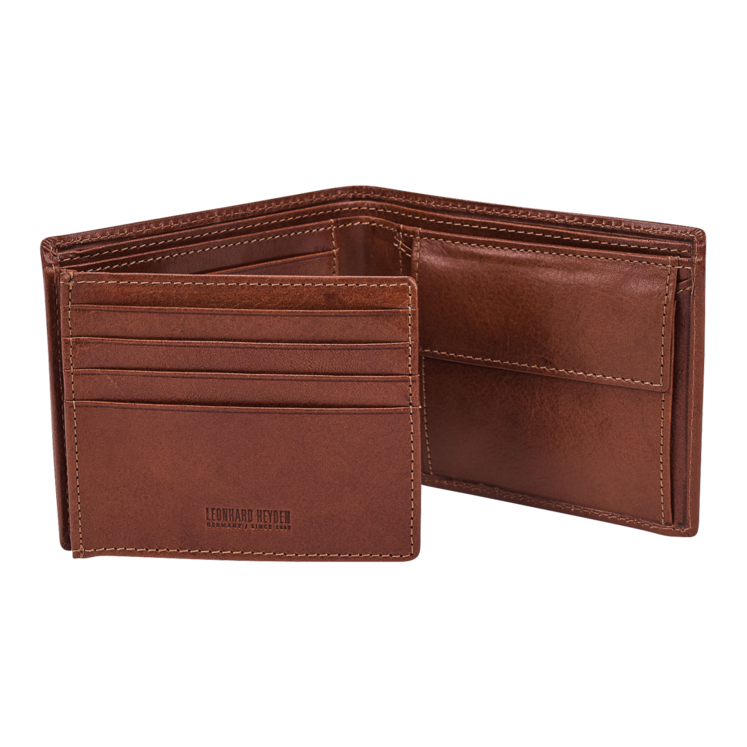 Leonhard Heyden Cambridge Scheintasche Cognac