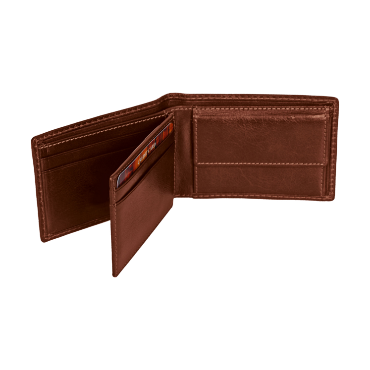 Leonhard Heyden Cambridge Scheintasche Cognac