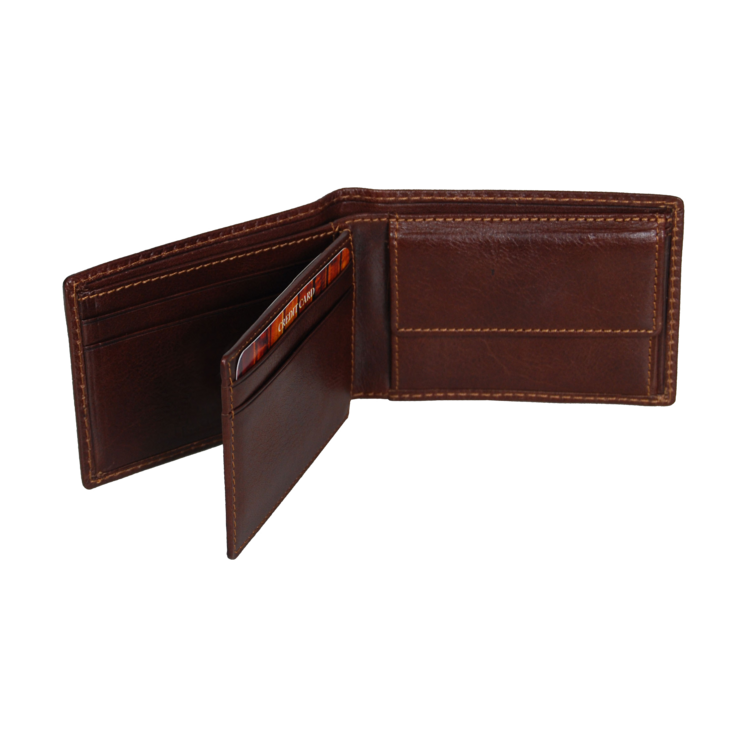 Leonhard Heyden Cambridge Scheintasche Rotbraun