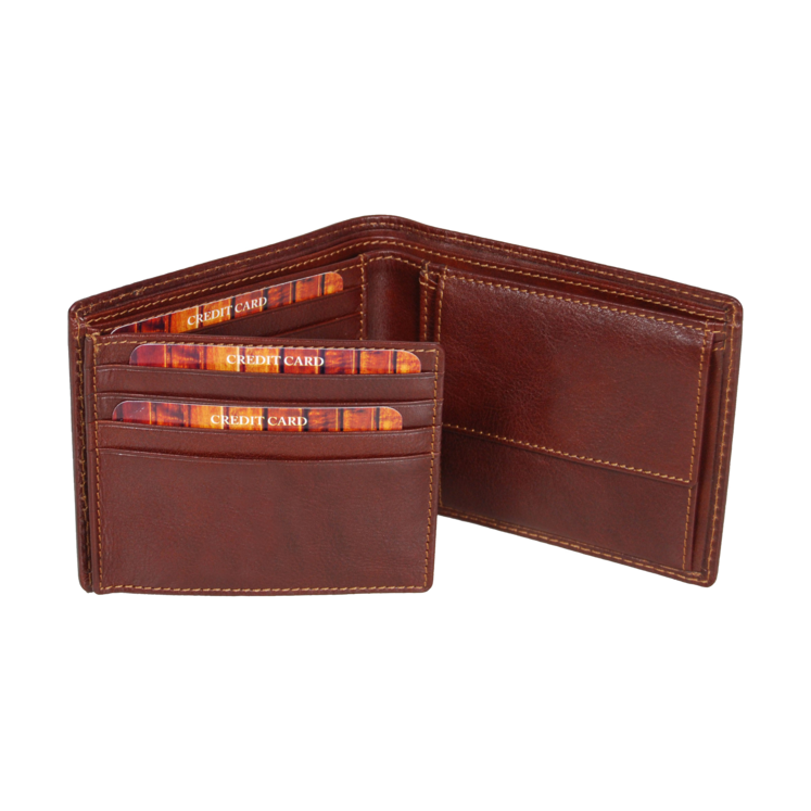 Leonhard Heyden Cambridge Scheintasche Rotbraun