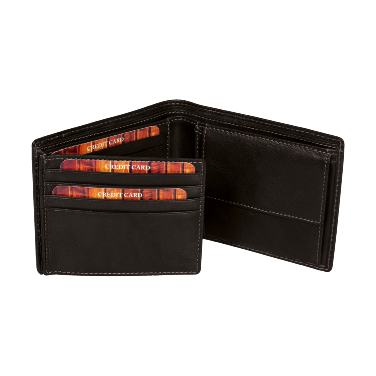 Leonhard Heyden Cambridge Scheintasche Schwarz