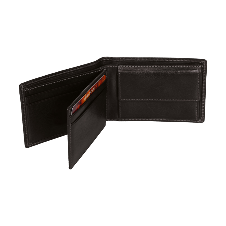 Leonhard Heyden Cambridge Scheintasche Schwarz