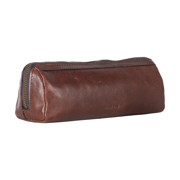 Leonhard Heyden Cambridge Stifteetui Rotbraun