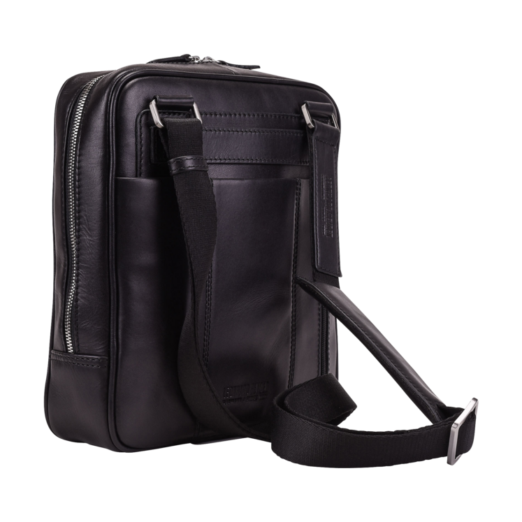 Leonhard Heyden Chicago RV-Umhängetasche S Braun