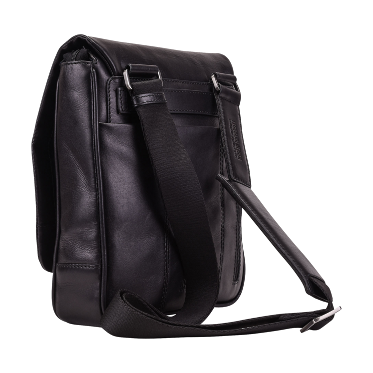 Leonhard Heyden Chicago Umhängetasche S Braun