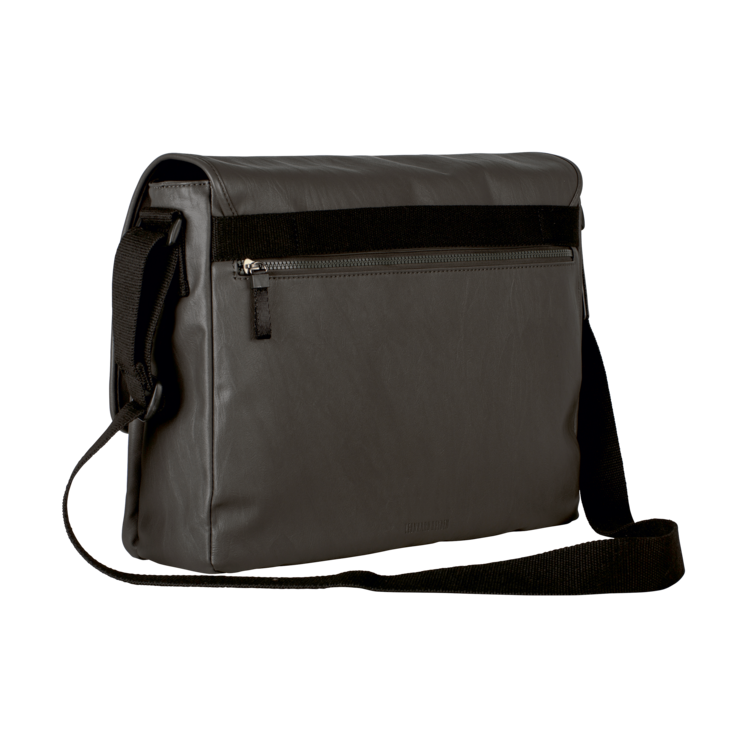 Leonhard Heyden Cult Umhängetasche L Grau