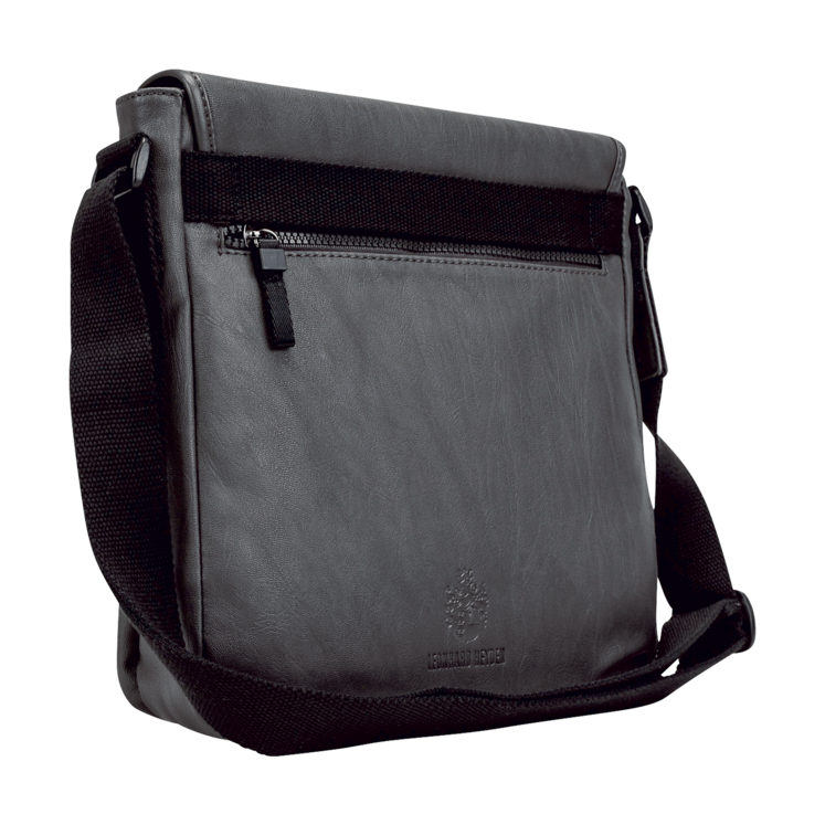 Leonhard Heyden Cult Umhängetasche M Grau