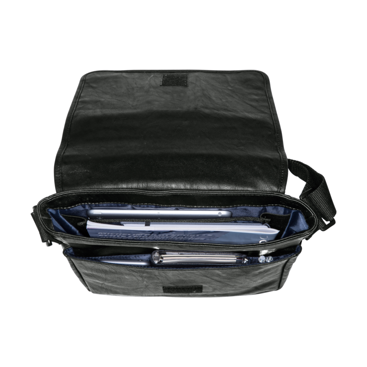 Leonhard Heyden Cult Umhängetasche M Schwarz