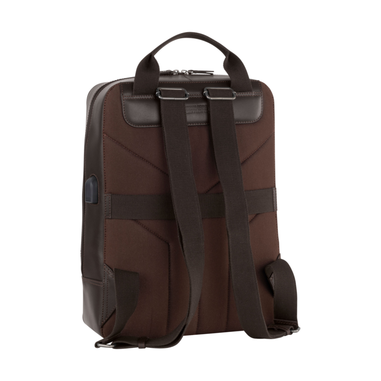 Leonhard Heyden Dakota Business-Rucksack Braun