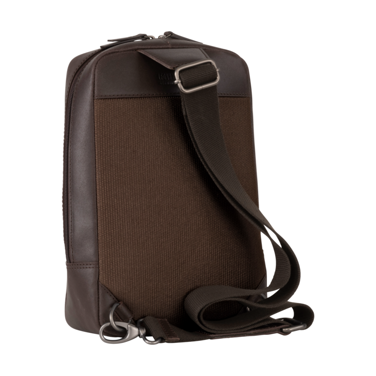 Leonhard Heyden Dakota Crossbag Braun