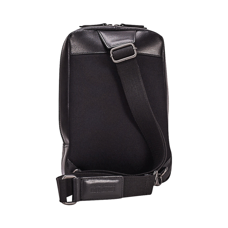 Leonhard Heyden Dakota Crossbag Schwarz