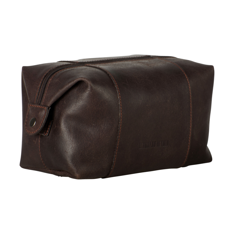 Leonhard Heyden Dakota Kulturbeutel Braun