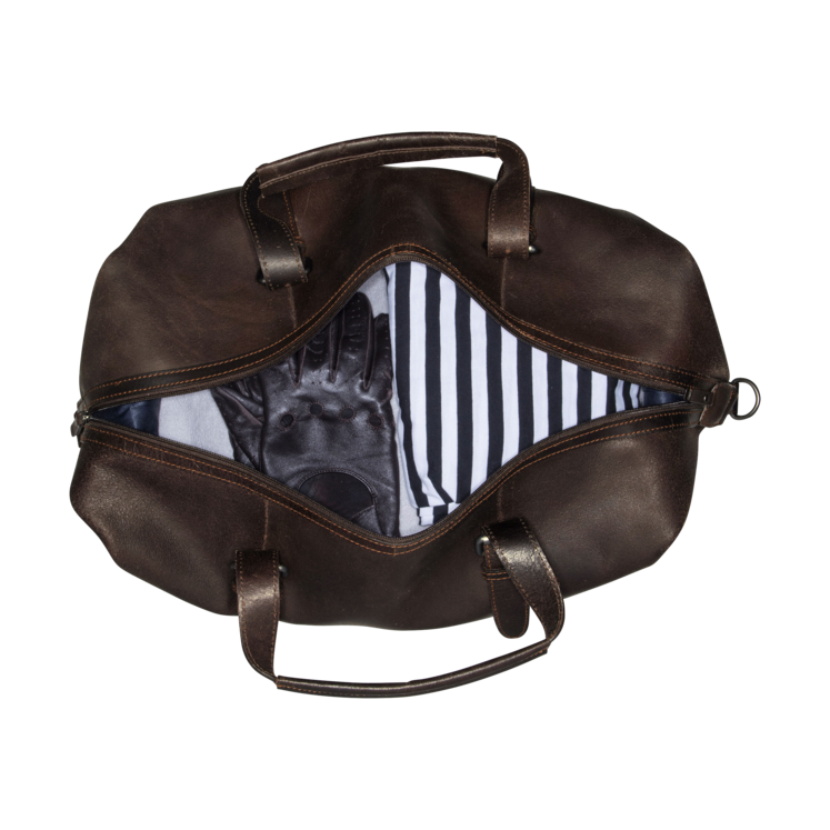 Leonhard Heyden Dakota Reisetasche Braun