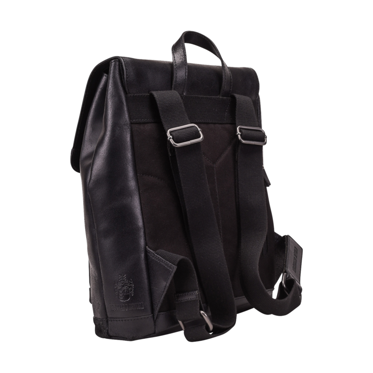 Leonhard Heyden Dakota Rucksack Schwarz