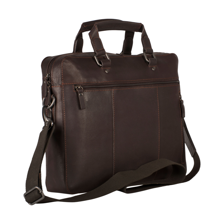 Leonhard Heyden Dakota RV-Aktenmappe 1 Fach Braun