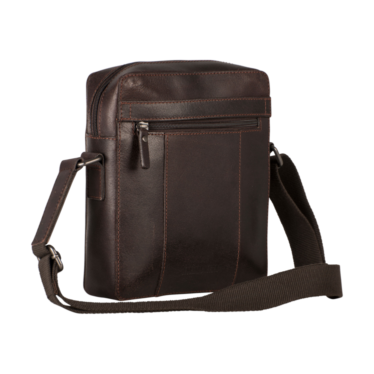 Leonhard Heyden Dakota RV-Umhängetasche XS Braun