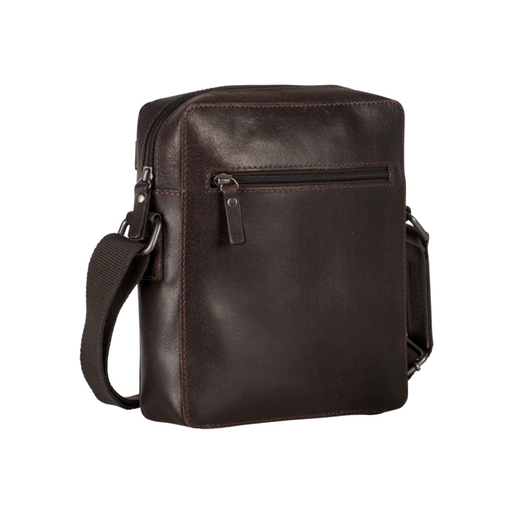 Leonhard Heyden Dakota RV-Umhängetasche XS Braun