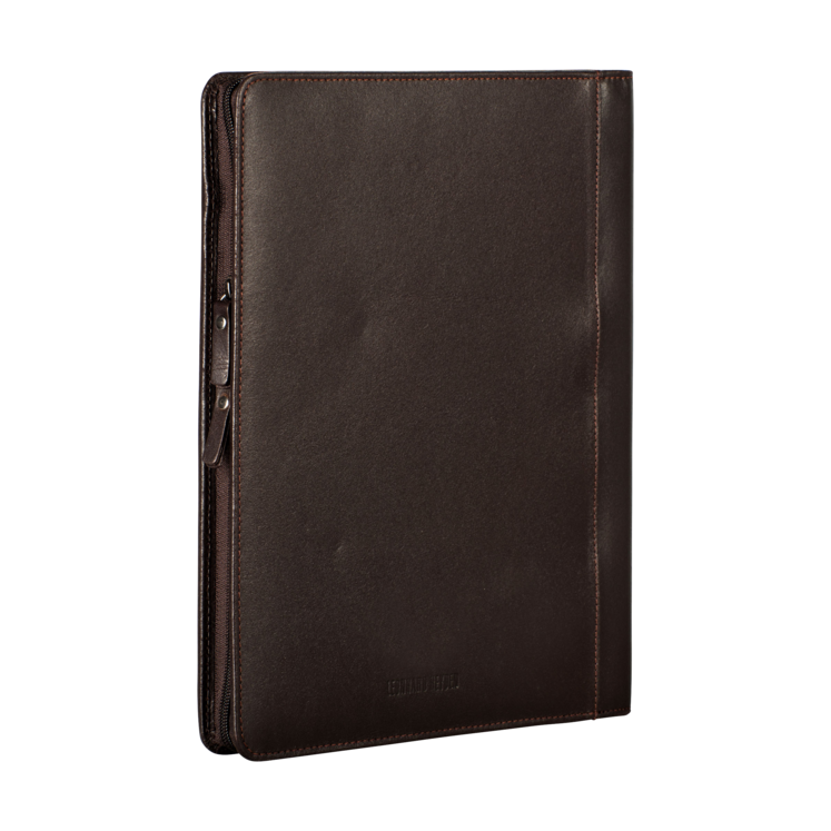 Leonhard Heyden Dakota Schreibmappe Braun