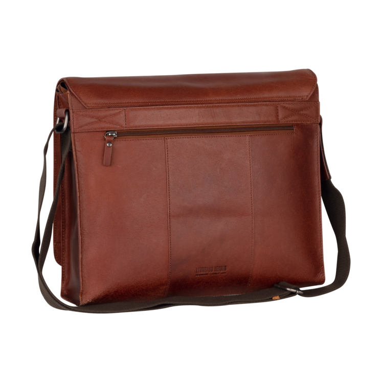 Leonhard Heyden Dakota Umhängetasche L Kastanie