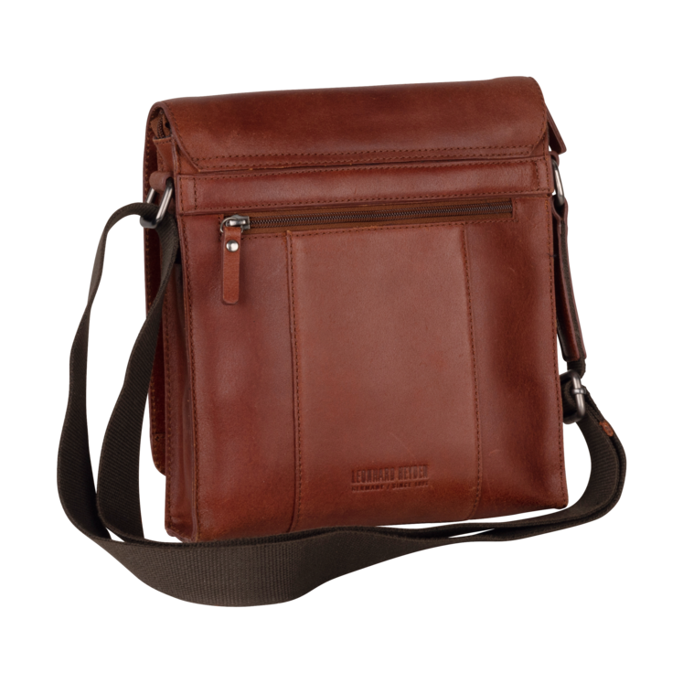 Leonhard Heyden Dakota Umhängetasche S Kastani