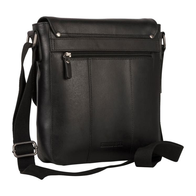 Leonhard Heyden Dakota Umhängetasche S Schwarz