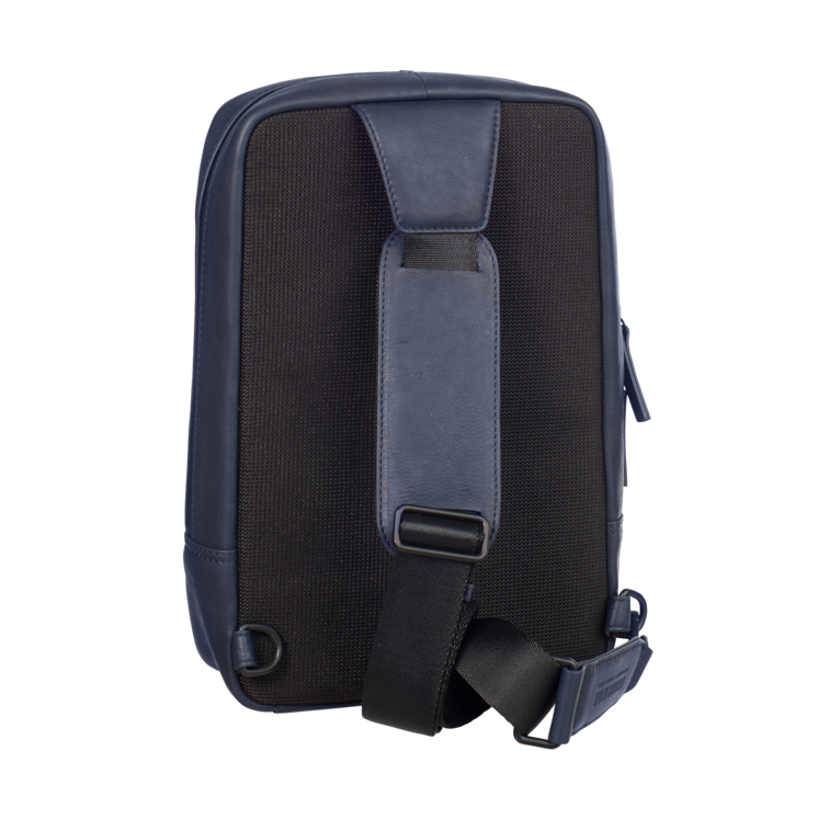 Leonhard Heyden Den Haag Crossbag Blau