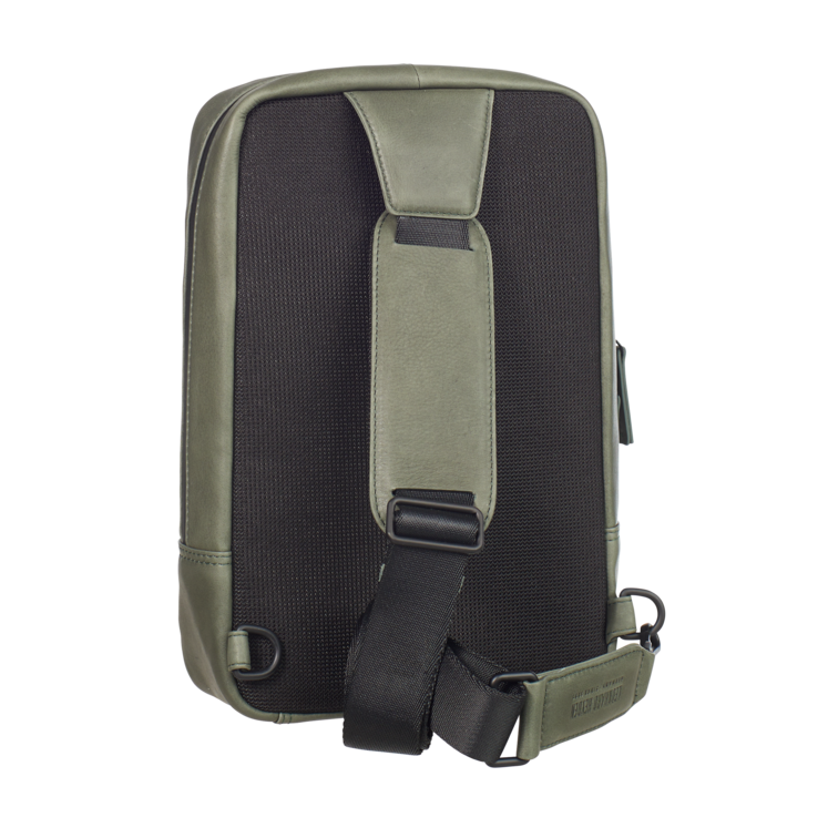 Leonhard Heyden Den Haag Crossbag Oliv