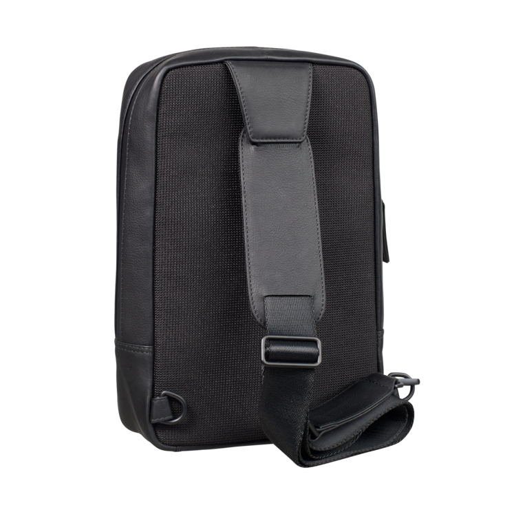 Leonhard Heyden Den Haag Crossbag Schwarz