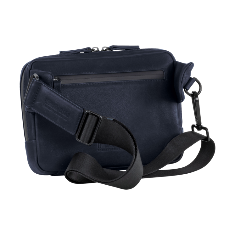 Leonhard Heyden Den Haag Hüfttasche Blau